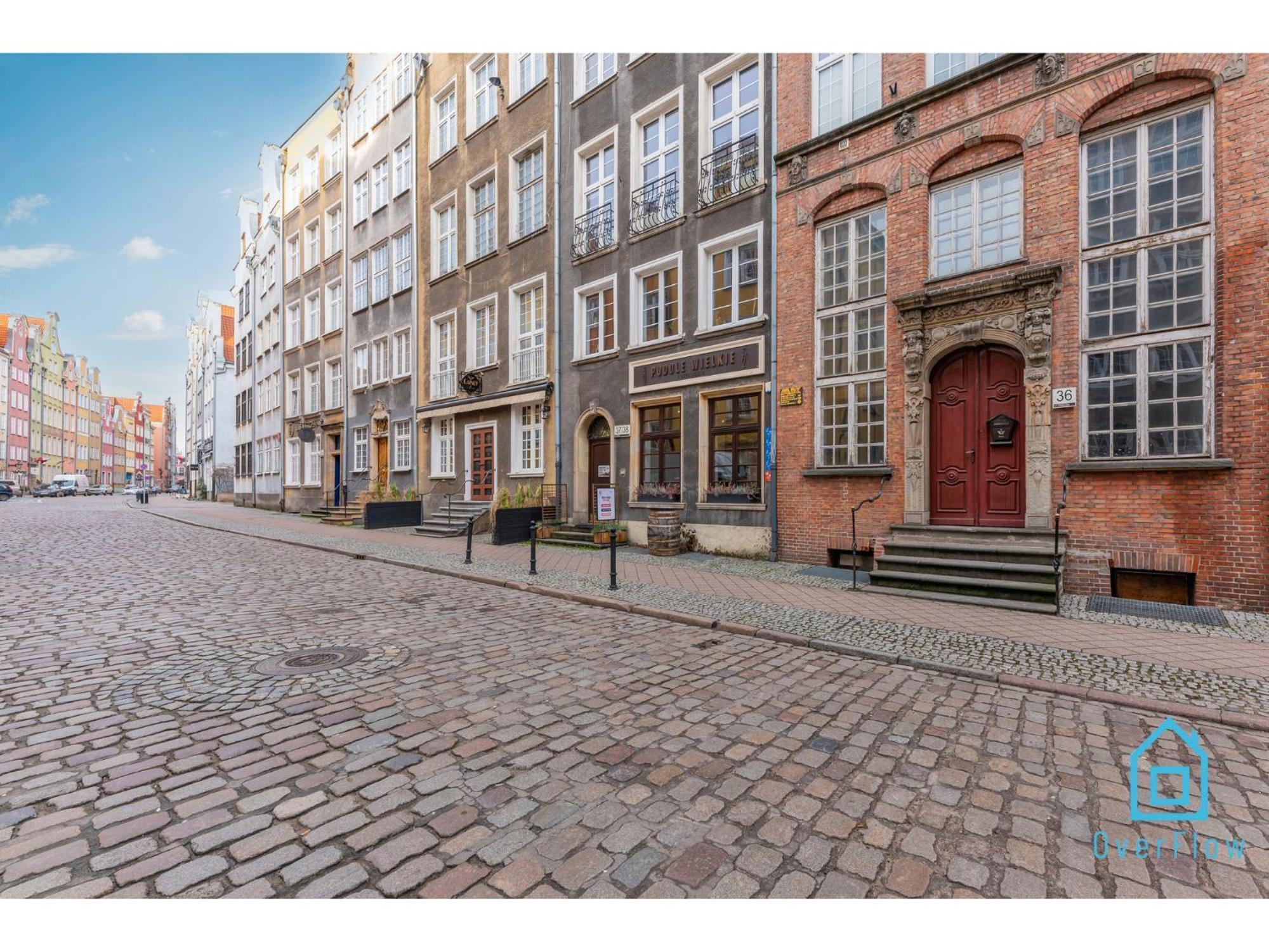 Luna Premium Apartment At Old Town Gdańsk Exteriör bild